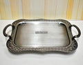 21 Inch Metal Serving Tray with Stand TB0621 Price in Bangladesh - iferi.com