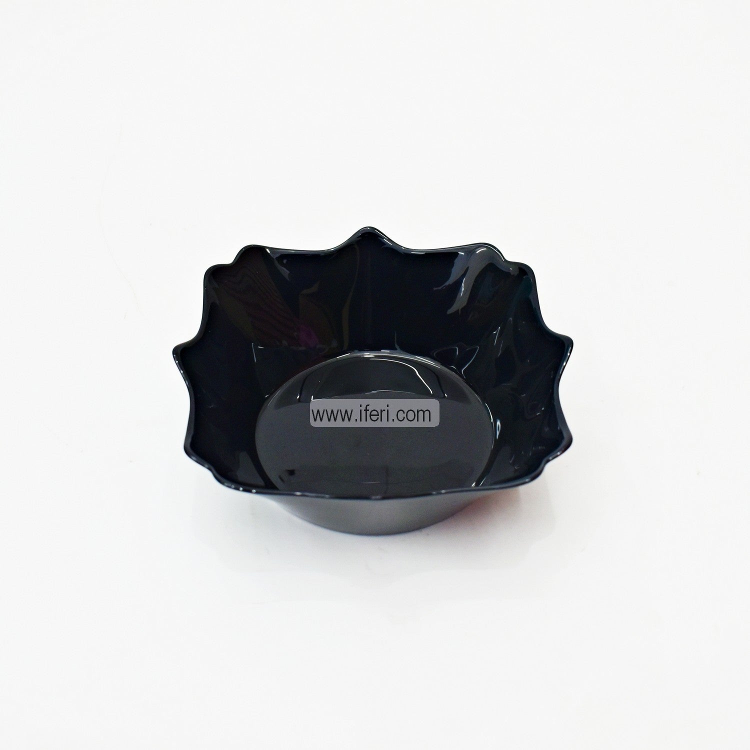 6 inch Black Pyrex Serving Bowl RY0757