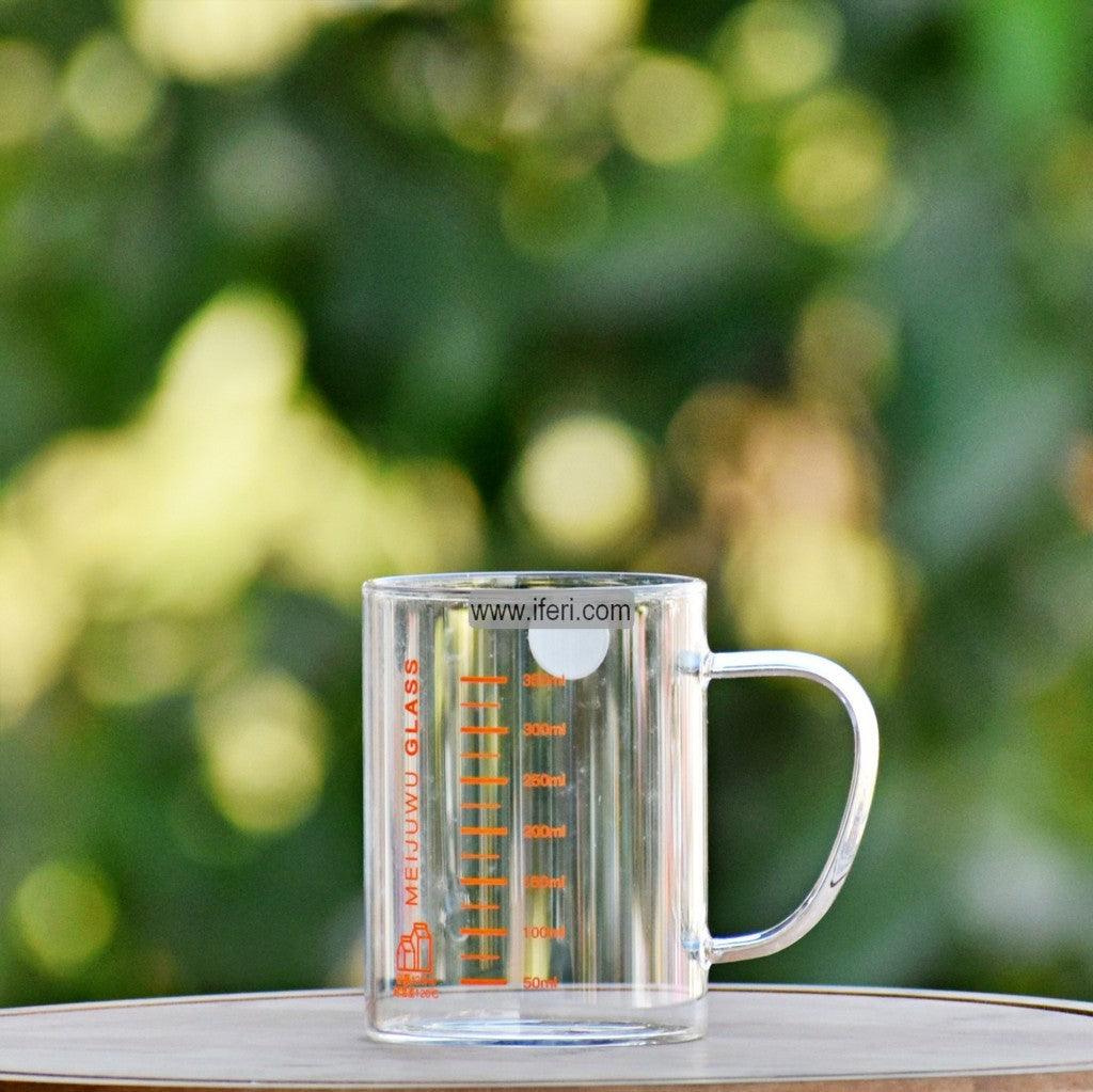 350ml Measuring Glass Coffee Mug CK0046 Price in Bangladesh - iferi.com