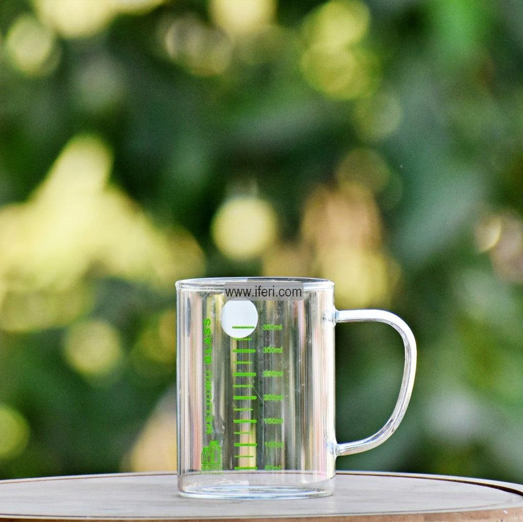 350ml Measuring Glass Coffee Mug CK0047 Price in Bangladesh - iferi.com