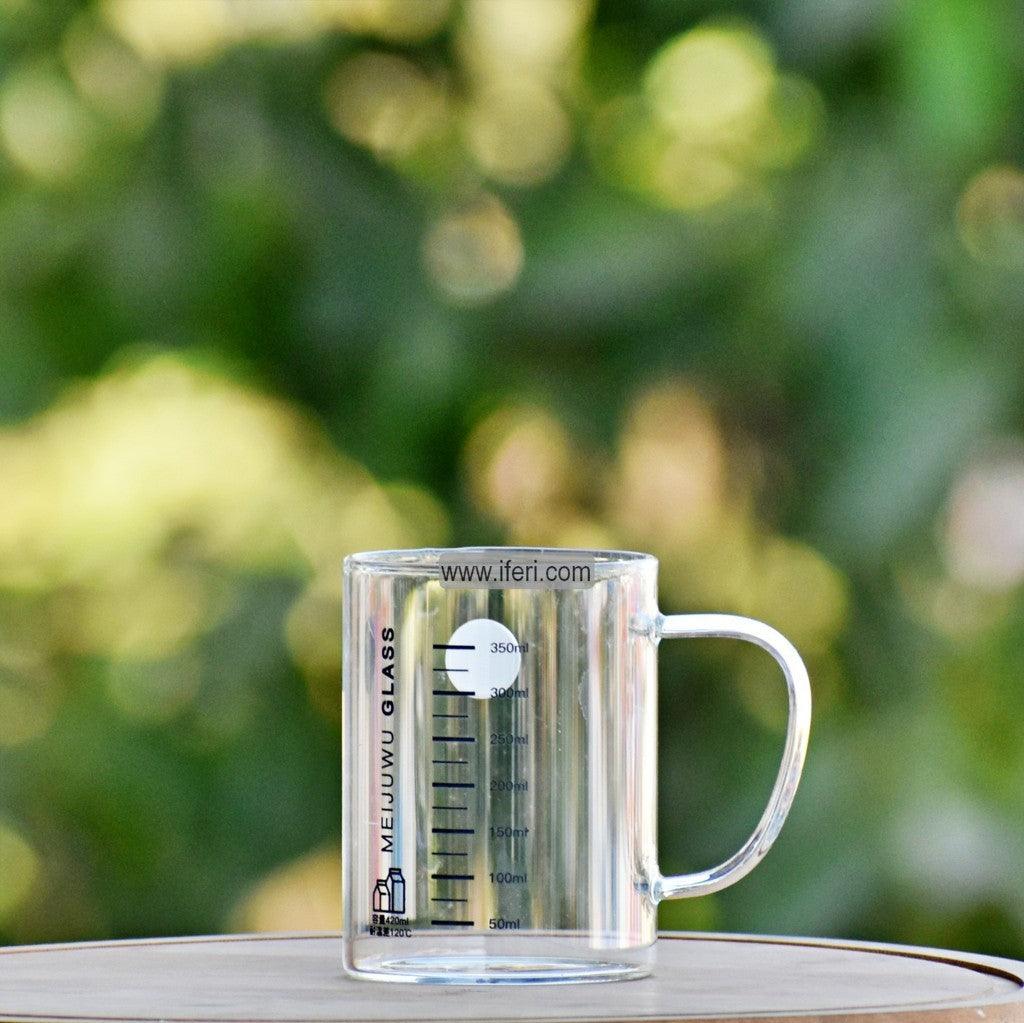 350ml Measuring Glass Coffee Mug CK0048 Price in Bangladesh - iferi.com