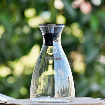 9.5 Inch Glass Water/Juice/Milk/Oil Bottle CK0077 Price in Bangladesh - iferi.com