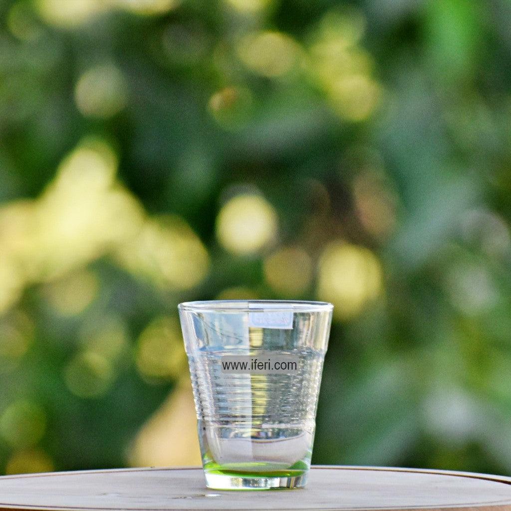 6 Pcs Water Juice / Short Glass Set CK0052 Price in Bangladesh - iferi.com