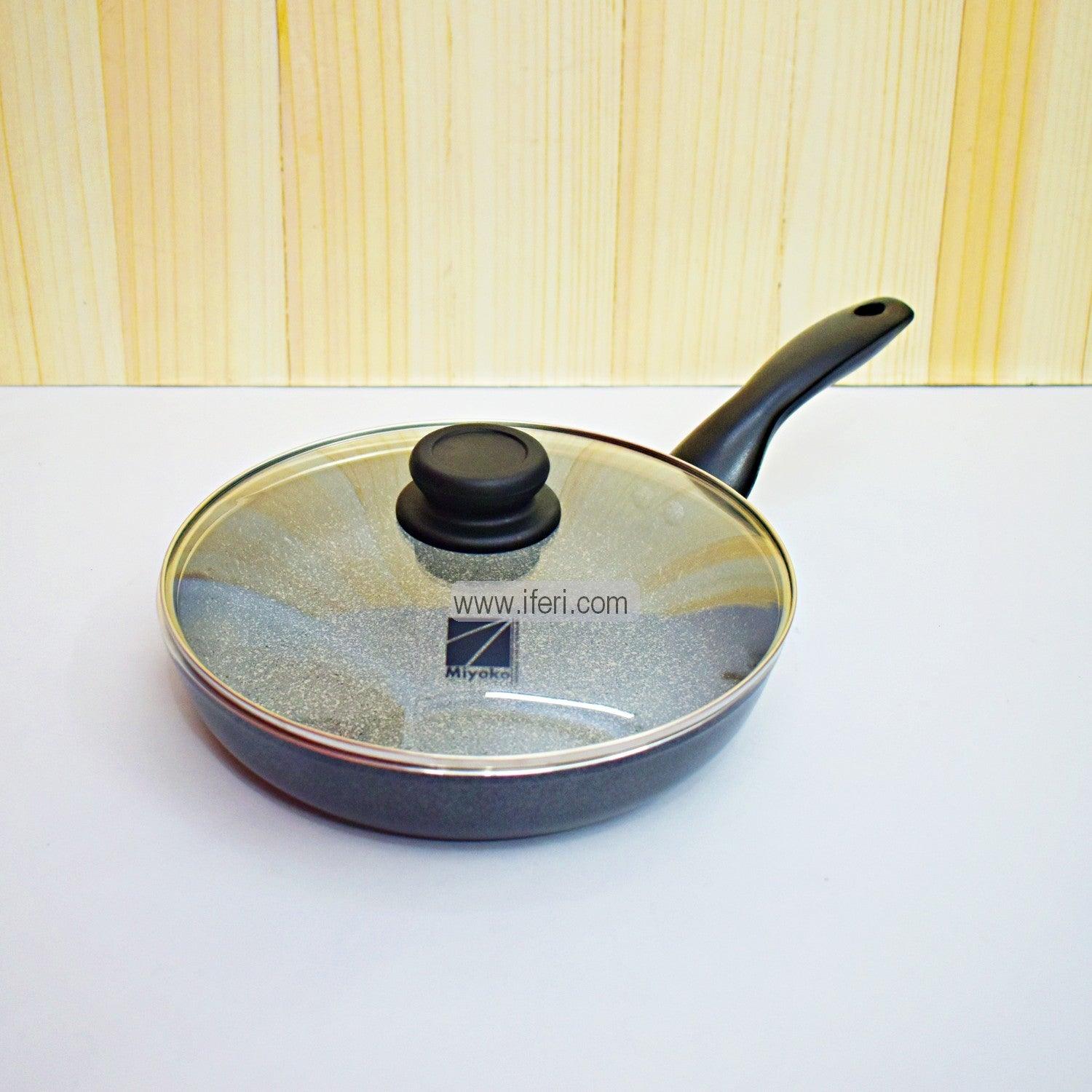 24 cm Miyako Non Stick Frypan With Lid BCG1017 Price in Bangladesh - iferi.com