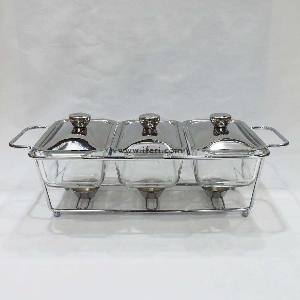 3.9 Ltr Chafing Dish Food Warmer DP712 - Price in BD at iferi.com