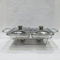 3 Ltr Chafing Dish Food Warmer DP40200 - Price in BD at iferi.com