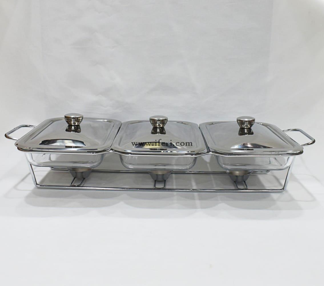 4.5 Ltr Chafing Dish Food Warmer DP711 - Price in BD at iferi.com