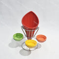 Ceramic French Fry Cone with Dipping Bowl RH2766 - Price in BD at iferi.com