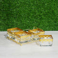 Glass Made Dried Fruit/Candy/Dessert Serving Tray FH2106 Price in Bangladesh - iferi.com