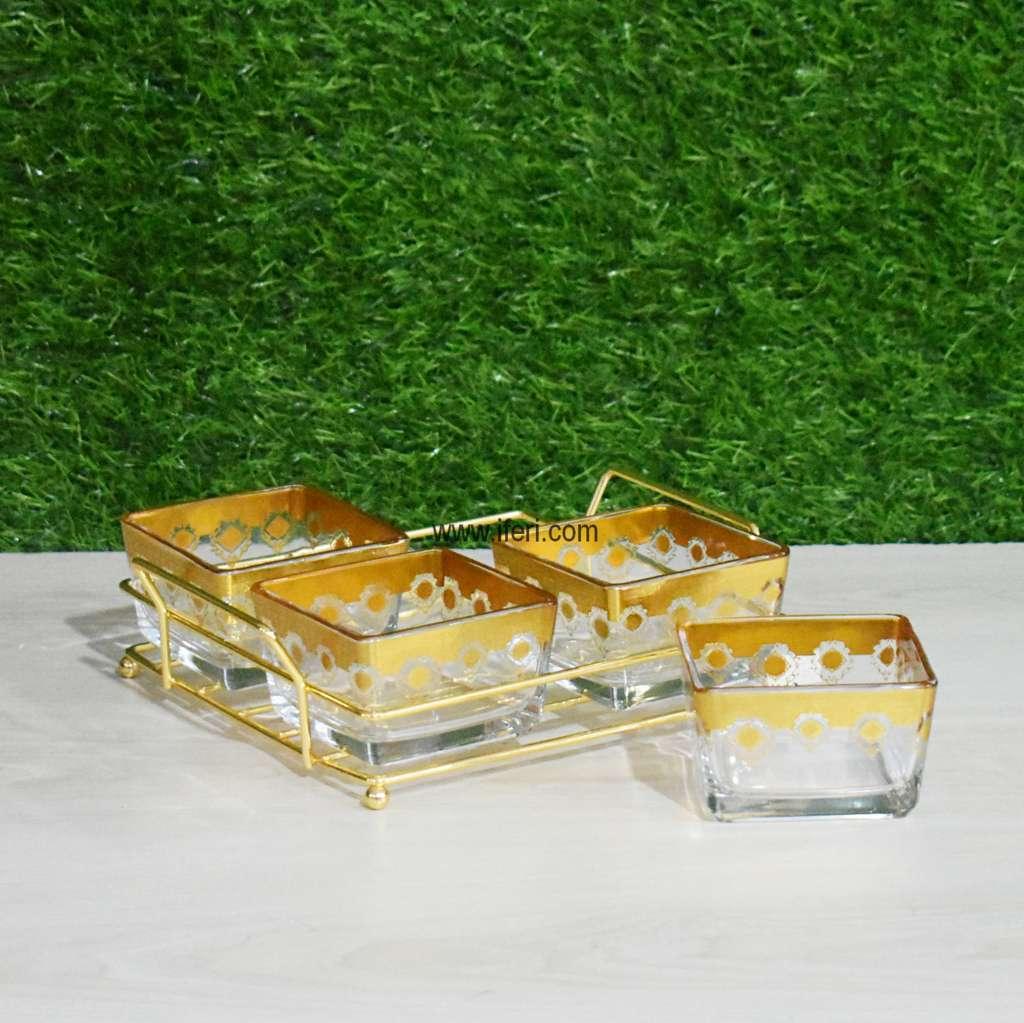 Glass Made Dried Fruit/Candy/Dessert Serving Tray FH2106 Price in Bangladesh - iferi.com