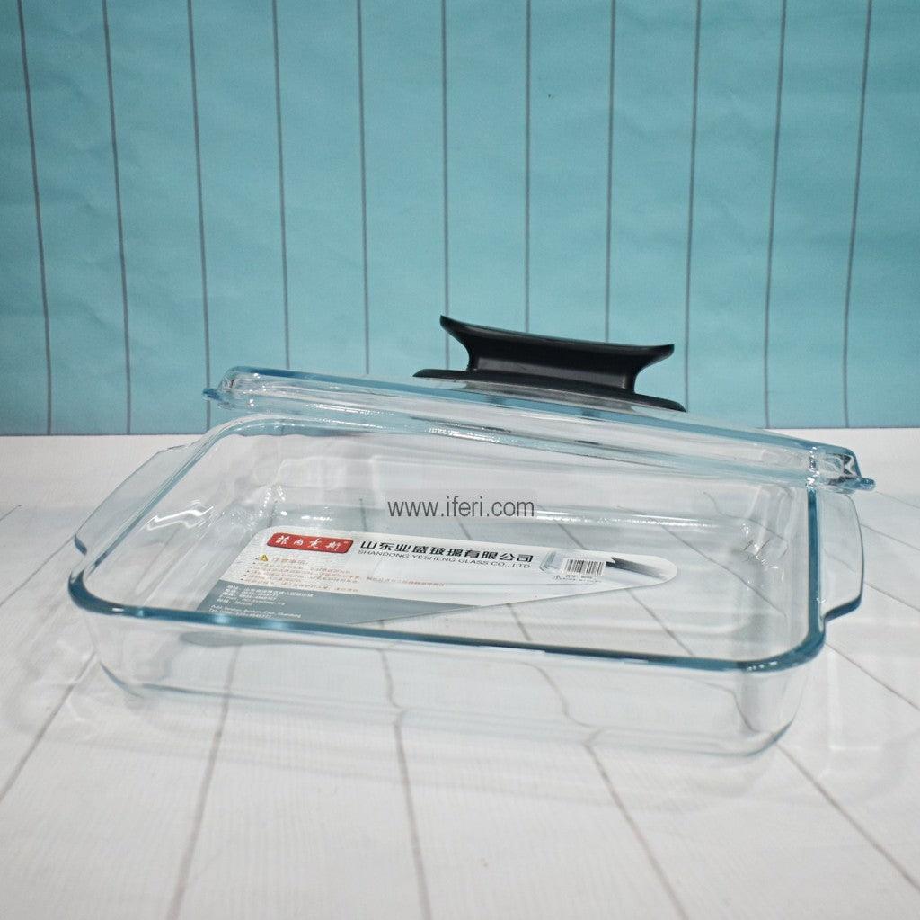 2 Liter Tempered Glass Casserole Without Lid Price in Bangladesh - iferi.com