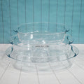 3 Piece Tempered Glass Oval Casserole Set RH0992 Price in Bangladesh - iferi.com