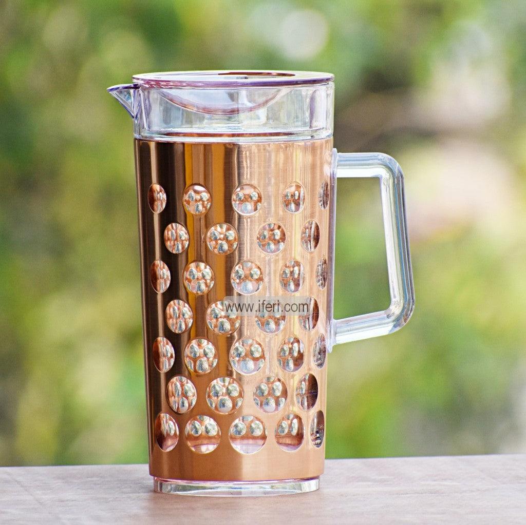 2 Liter Acrylic BPA Free Water Juice Jug ALP4012-1 Price in Bangladesh - iferi.com