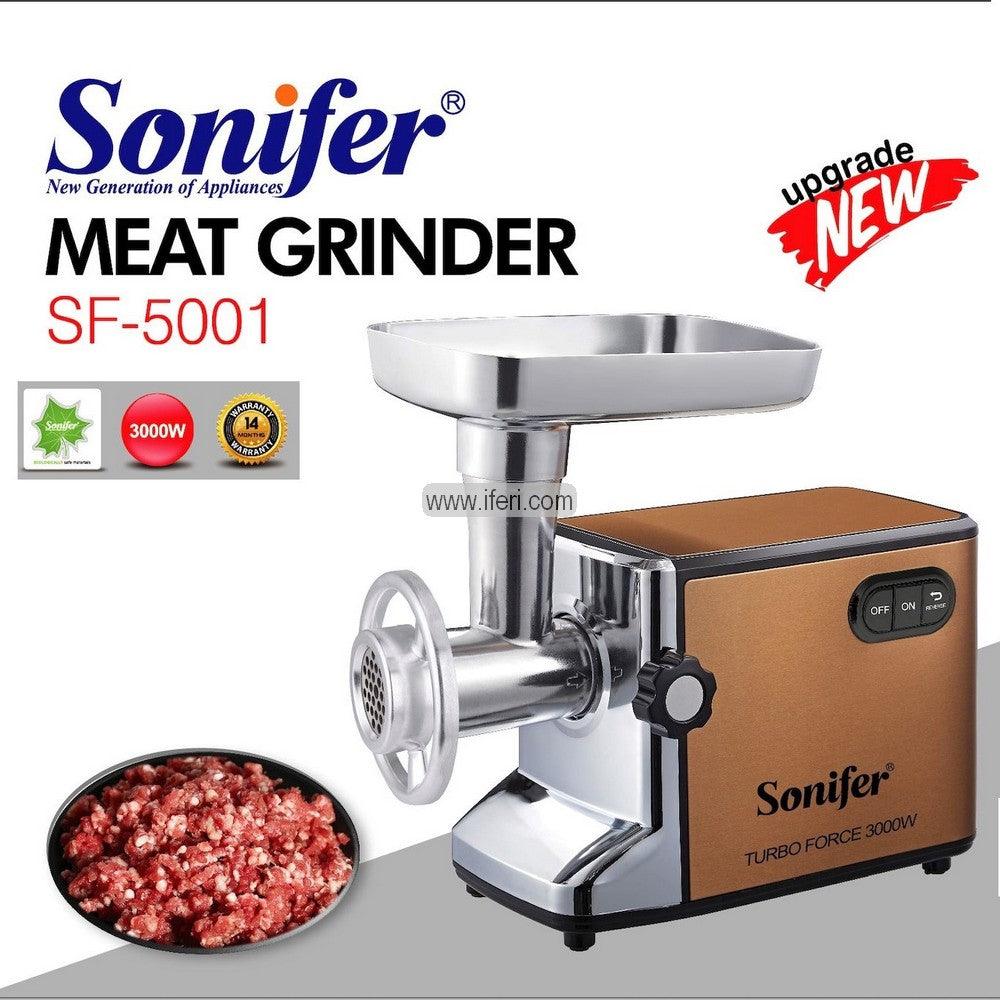 Sonifer 3000W Meat Grinder SF-5001 Price in Bangladesh - iferi.com