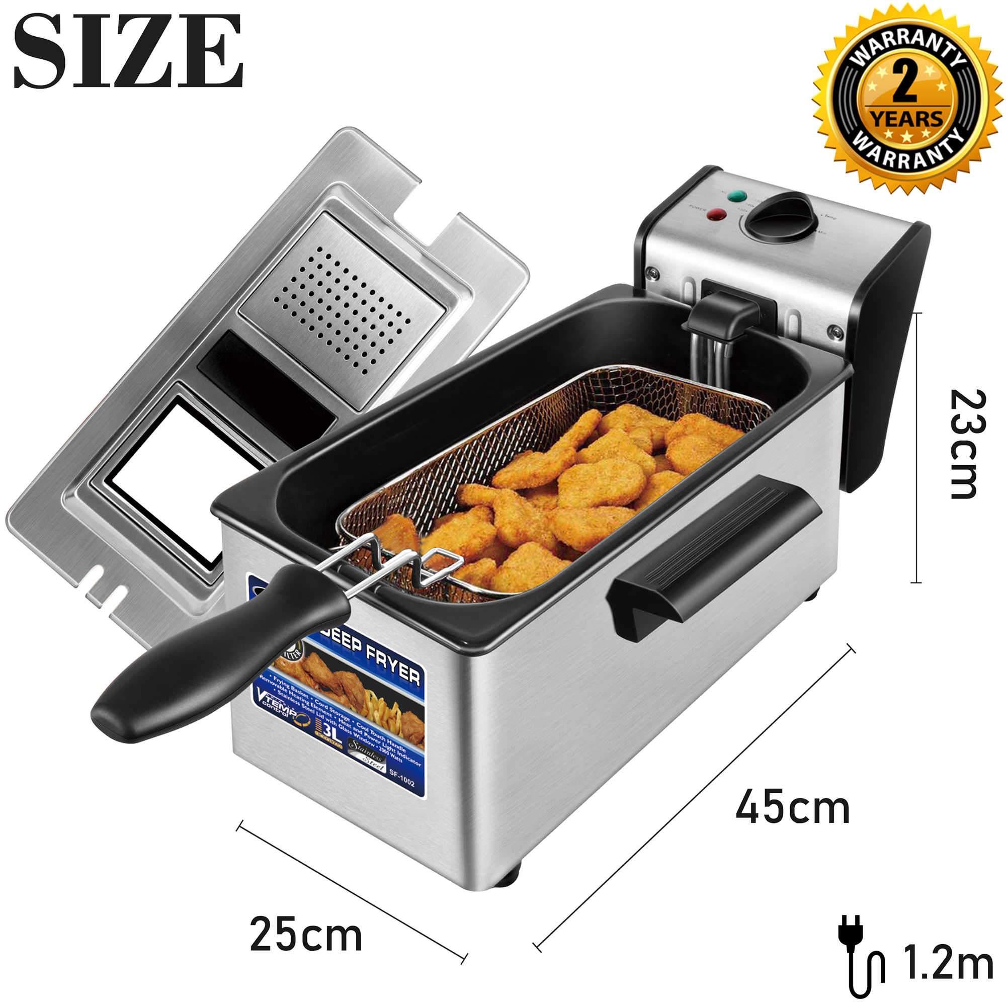 3 Liter Sonifer Deep Fryer MBT1003-4 - Price in BD at iferi.com