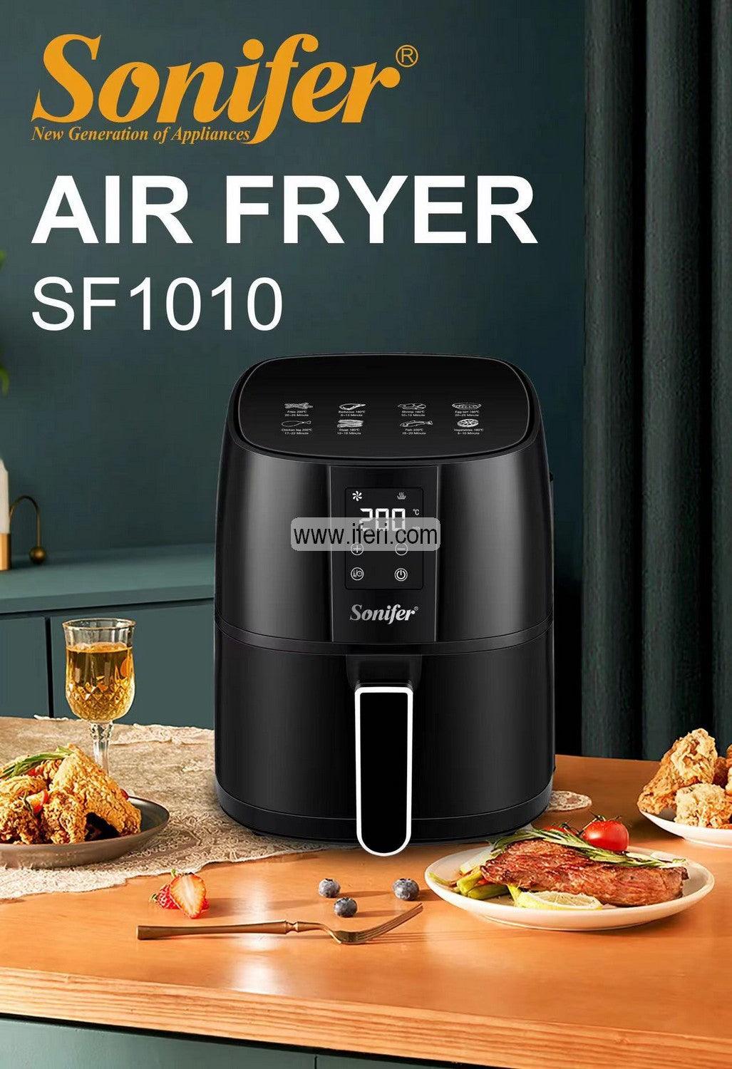 MIDEA Air Fryer Digital 1500W Black 3.5LTR