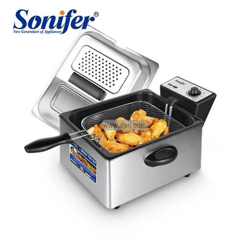 Sonifer 6 Liter Deep Fryer SF-1004 Price in Bangladesh - iferi.com