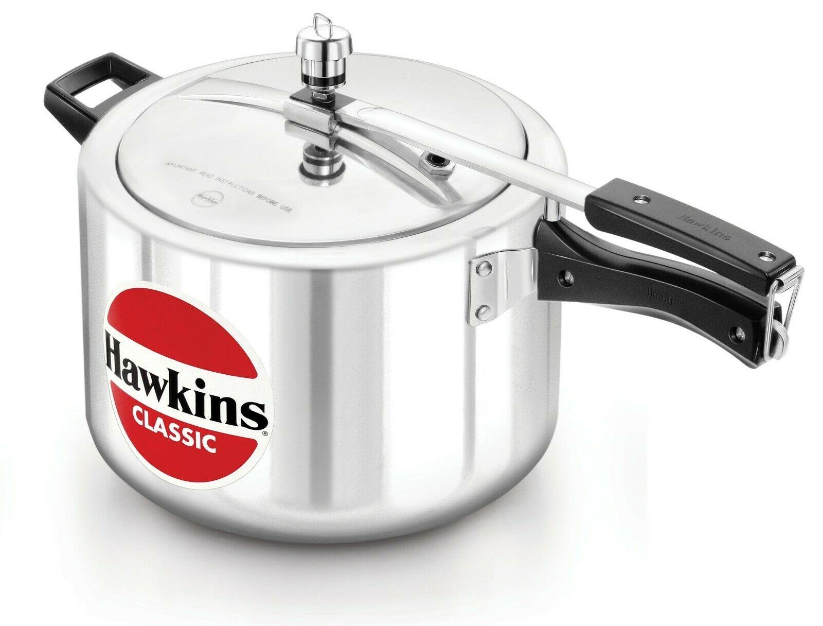 8 Litre Original Hawkins Classic Pressure Cooker IQ7094-8 - Price in BD at iferi.com