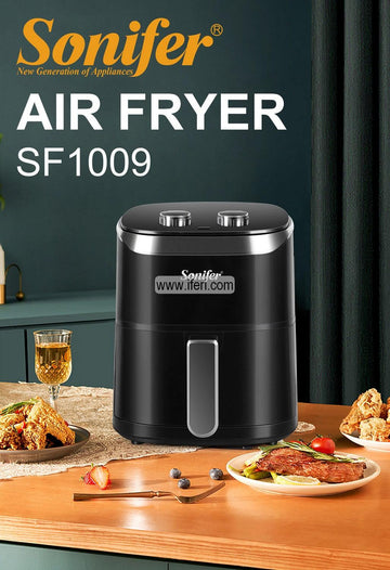 Sonifer 1400W Air Fryer SF-1009 Price in Bangladesh - iferi.com