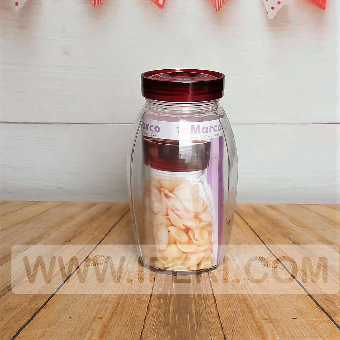 2.5 liter Airtight Glass Cookie Jar UT0627 - Price in BD at iferi.com