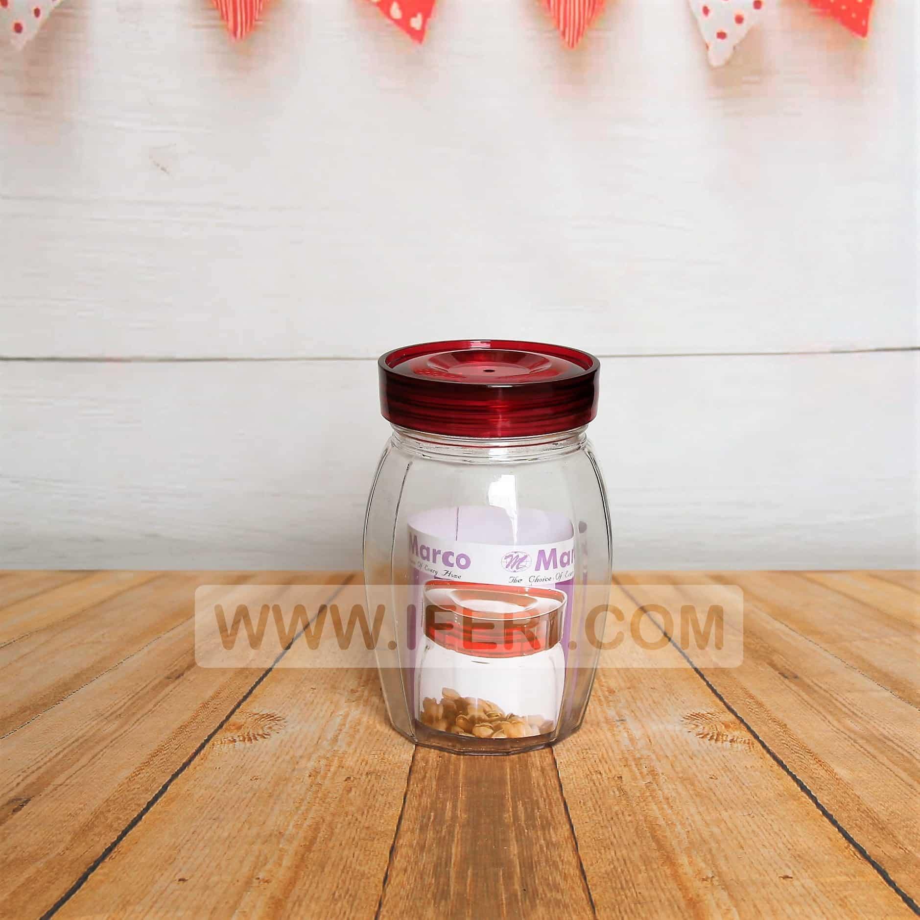 800ml Airtight Glass Cookie Jar UT0635 - Price in BD at iferi.com