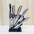 6 Pcs Knife Set with Holder TG2068 Price in Bangladesh - iferi.com