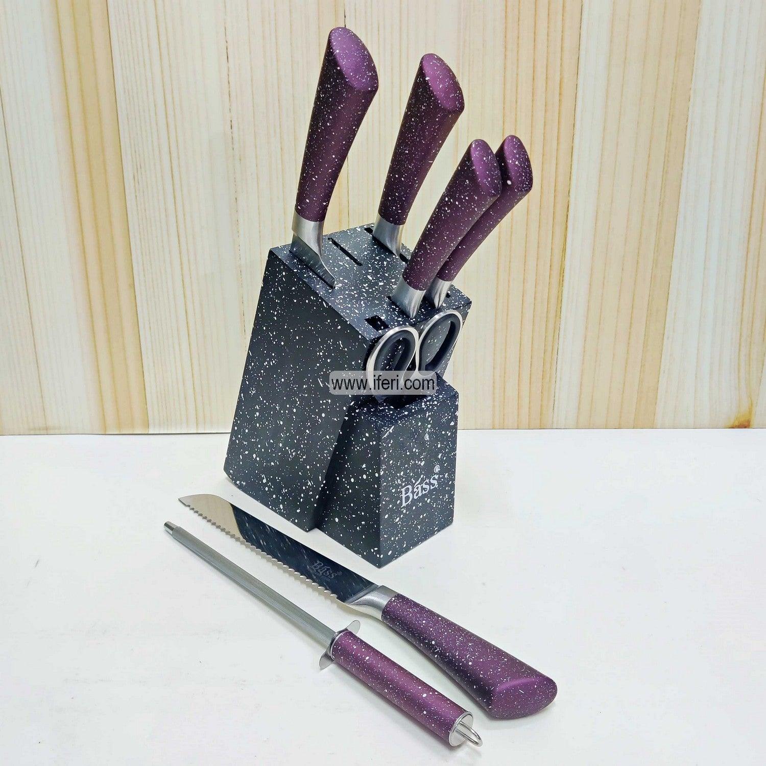 7 Pcs Knife Set with Wooden Holder TG2372 Price in Bangladesh - iferi.com