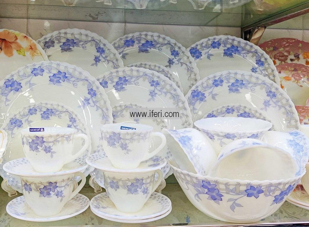 32 Pcs Marble Stone Dinner Set KML0003 Price in Bangladesh - iferi.com