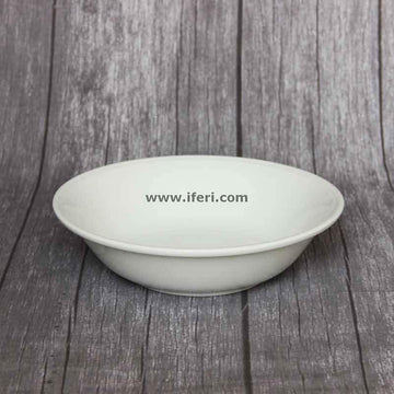 9 inch White Ceramic Curry Serving Bowl UT5929 - Price in BD at iferi.com