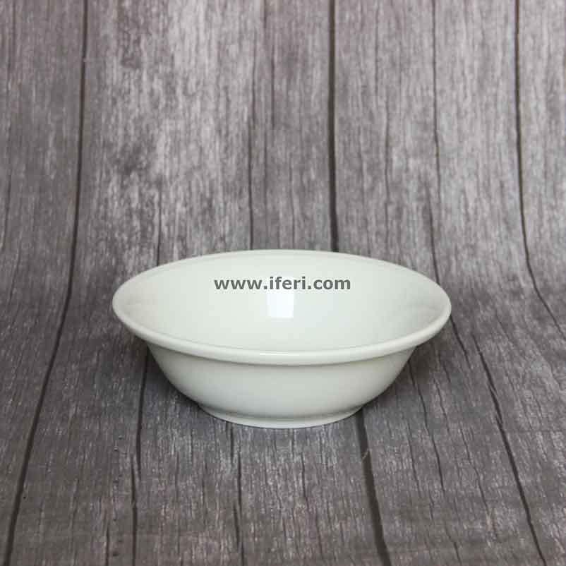 8 inch White Ceramic Curry Serving Bowl UT5930 - Price in BD at iferi.com