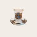 12 Pcs Exclusive Glass Turkish Tea Cup & Saucer Set GA2025 Price in Bangladesh - iferi.com