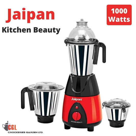 Jaipan Kitchen Beauty 1000W Mixer Grinder Blender MBT7458 Price in Bangladesh - iferi.com