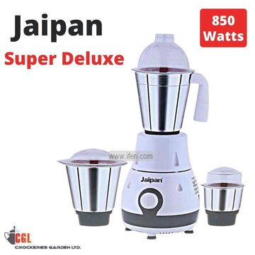 Jaipan Super Deluxe 850W Mixer Grinder Blender MBT7456 Price in Bangladesh - iferi.com
