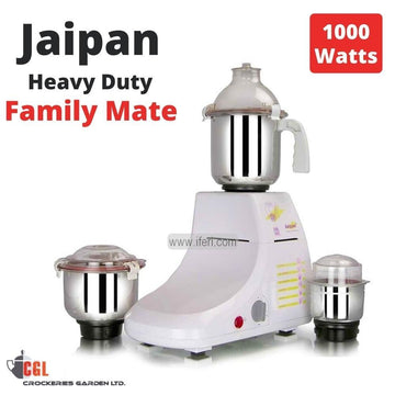 Jaipan Heavy Duty Family Mate 1000W Mixer Grinder Blender MBT7454 Price in Bangladesh - iferi.com