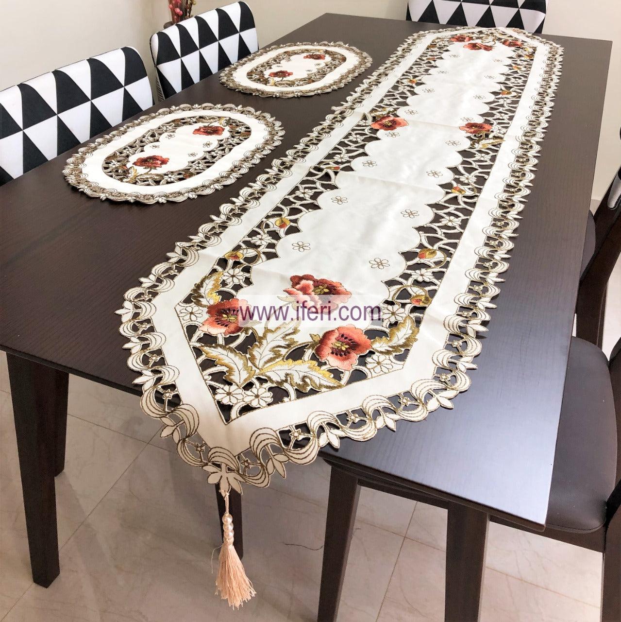 7 pcs Placemat & Runner Set RJ3334 Price in Bangladesh - iferi.com