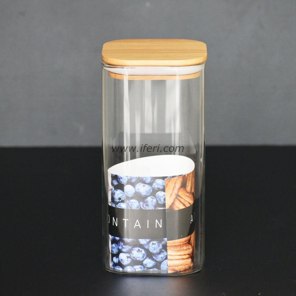 8.5 Inch Airtight Glass Cookie Jar UT6363 - Price in BD at iferi.com