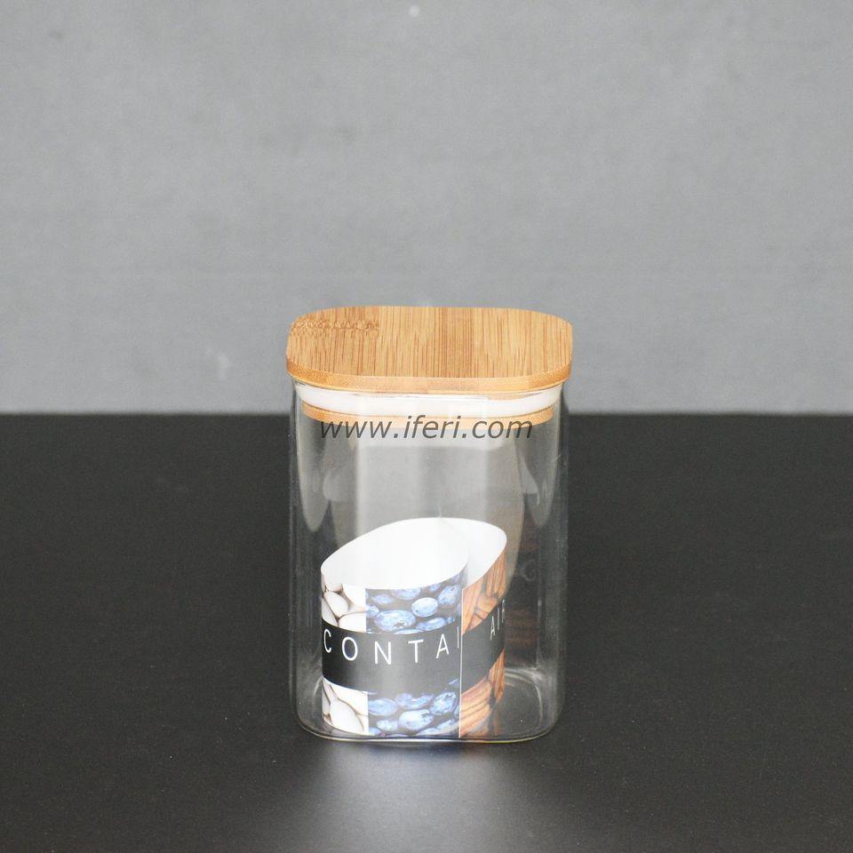 7 Inch Airtight Glass Cookie Jar UT6383 - Price in BD at iferi.com