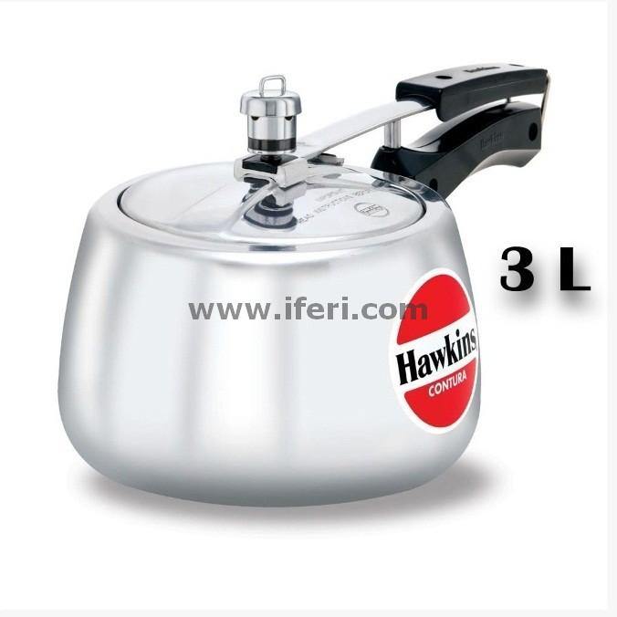 3 Litre Original Hawkins Contura Pressure Cooker IQ7096 - Price in BD at iferi.com