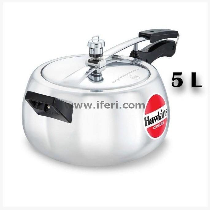 5 Litre Original Hawkins Contura Pressure Cooker IQ7097 - Price in BD at iferi.com
