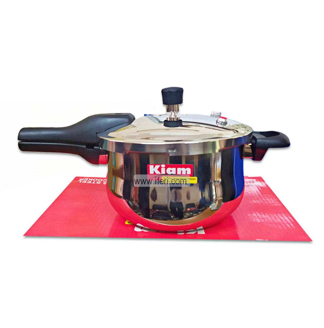 5.5 liter Kiam Tri ply pressure-cooker BCG3320