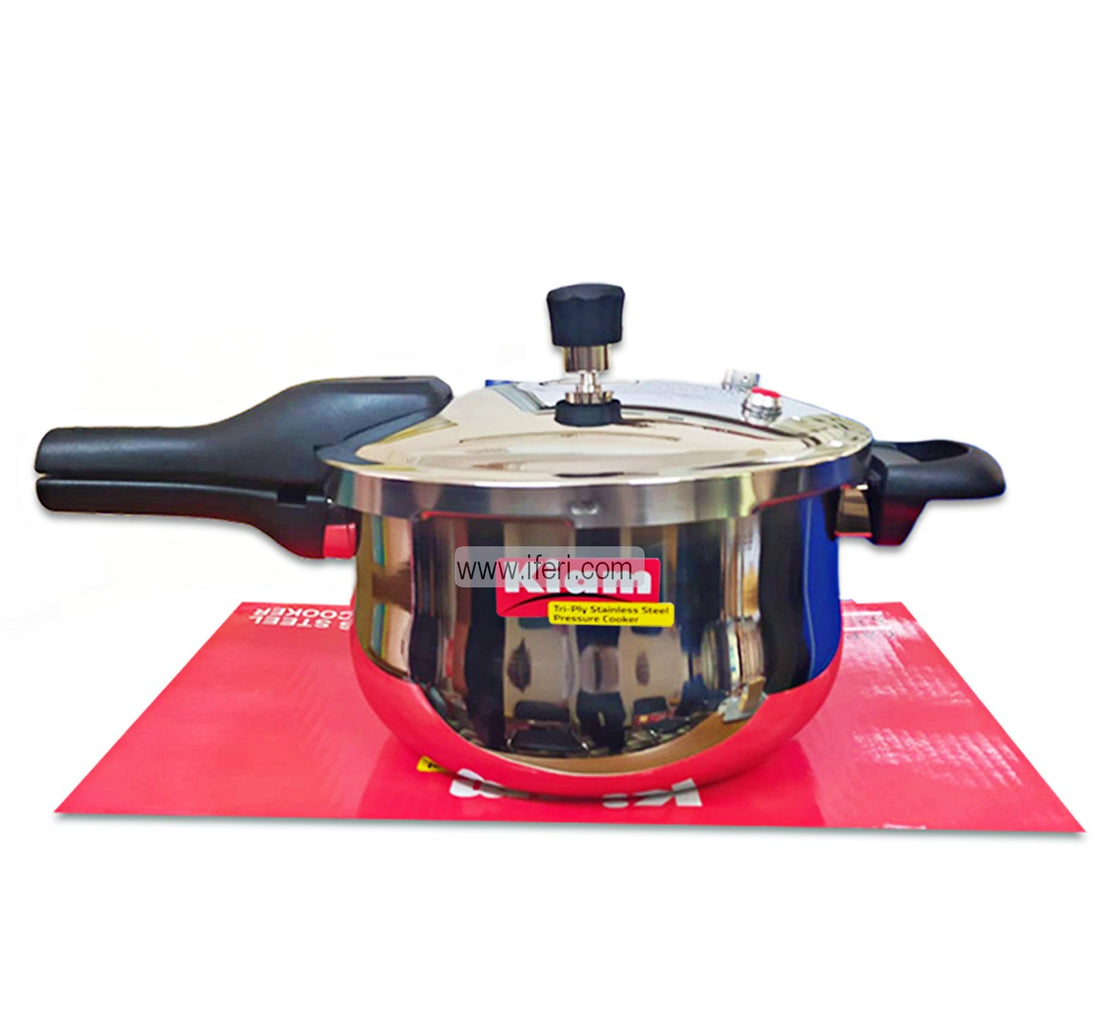 6.5 liter Kiam Tri ply pressure-cooker BCG3322