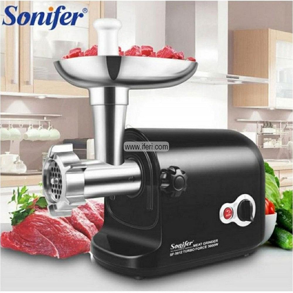 Sonifer 3000W Meat Grinder SF-5011 Price in Bangladesh - iferi.com