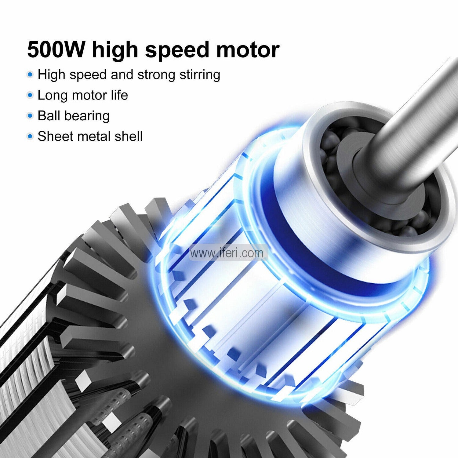 Hoffmans 2 Liter Mini Wonder Chopper HM-8827