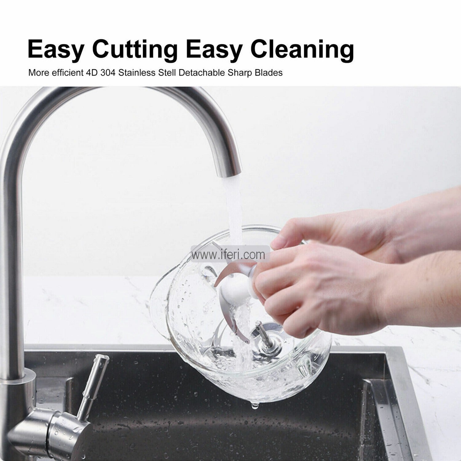 Hoffmans 2 Liter Mini Wonder Chopper HM-8827