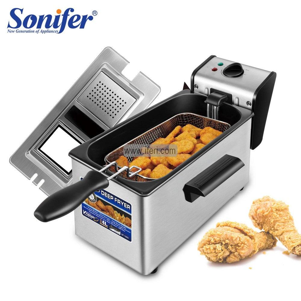 Sonifer 4 Liter Electric Deep Fryer SF-1002 Price in Bangladesh - iferi.com